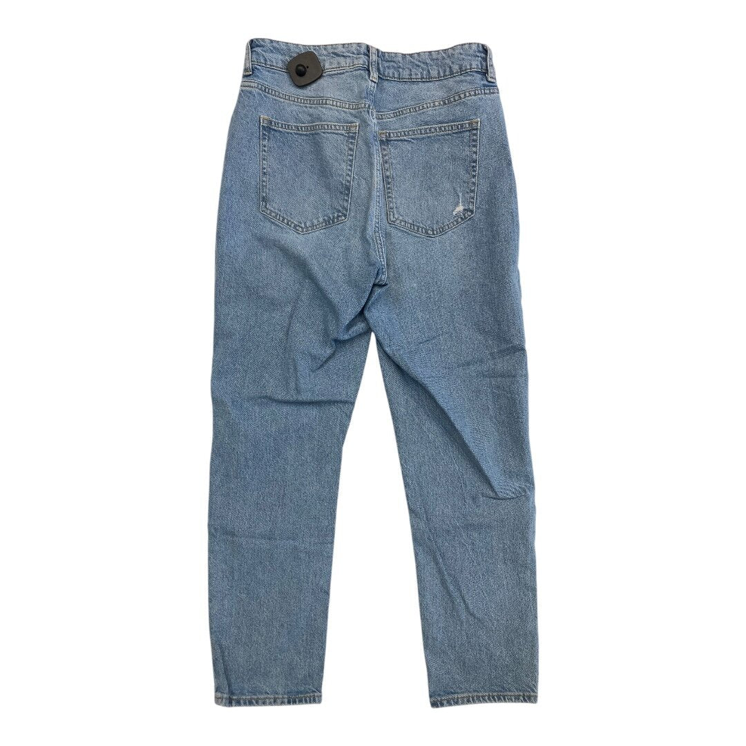 Jeans Straight By H&m  Size: 10