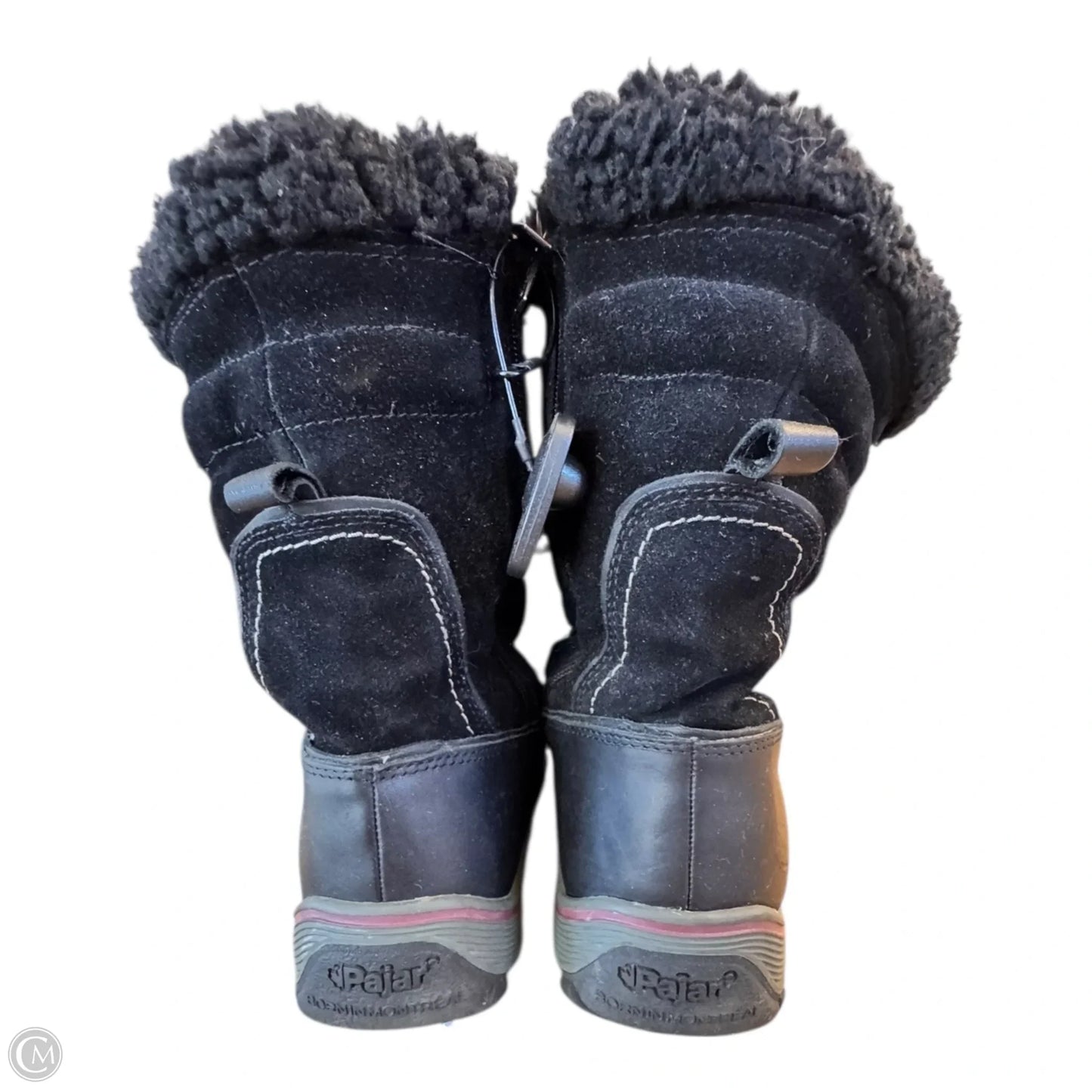 Boots Snow By PAJAR Designer In Black, Size: 11