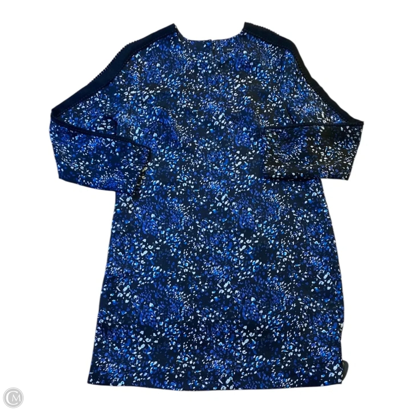 Dress Casual Midi By Banana Republic In Multi-colored, Size: 4