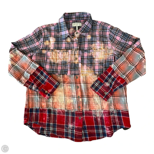 Top Long Sleeve By ONE TEASPOON In Multi-colored, Size: M