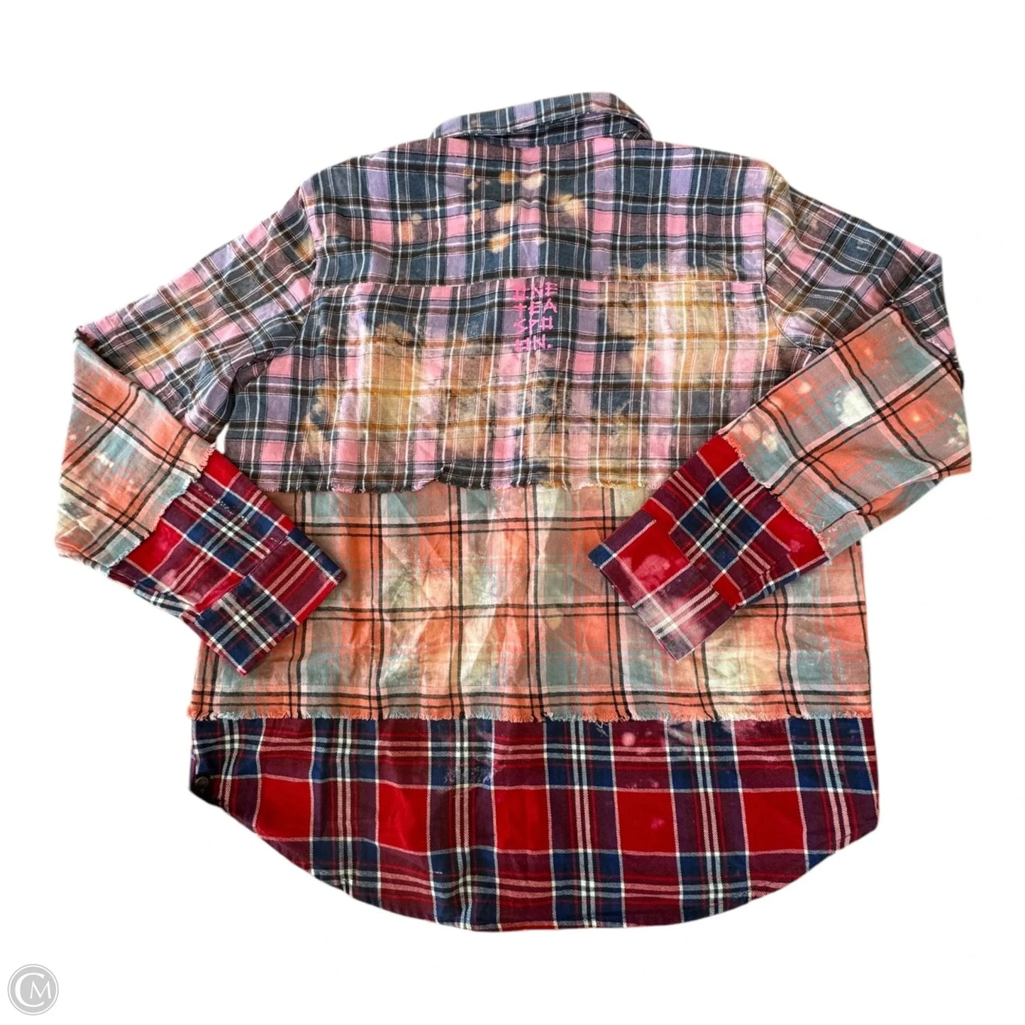 Top Long Sleeve By ONE TEASPOON In Multi-colored, Size: M