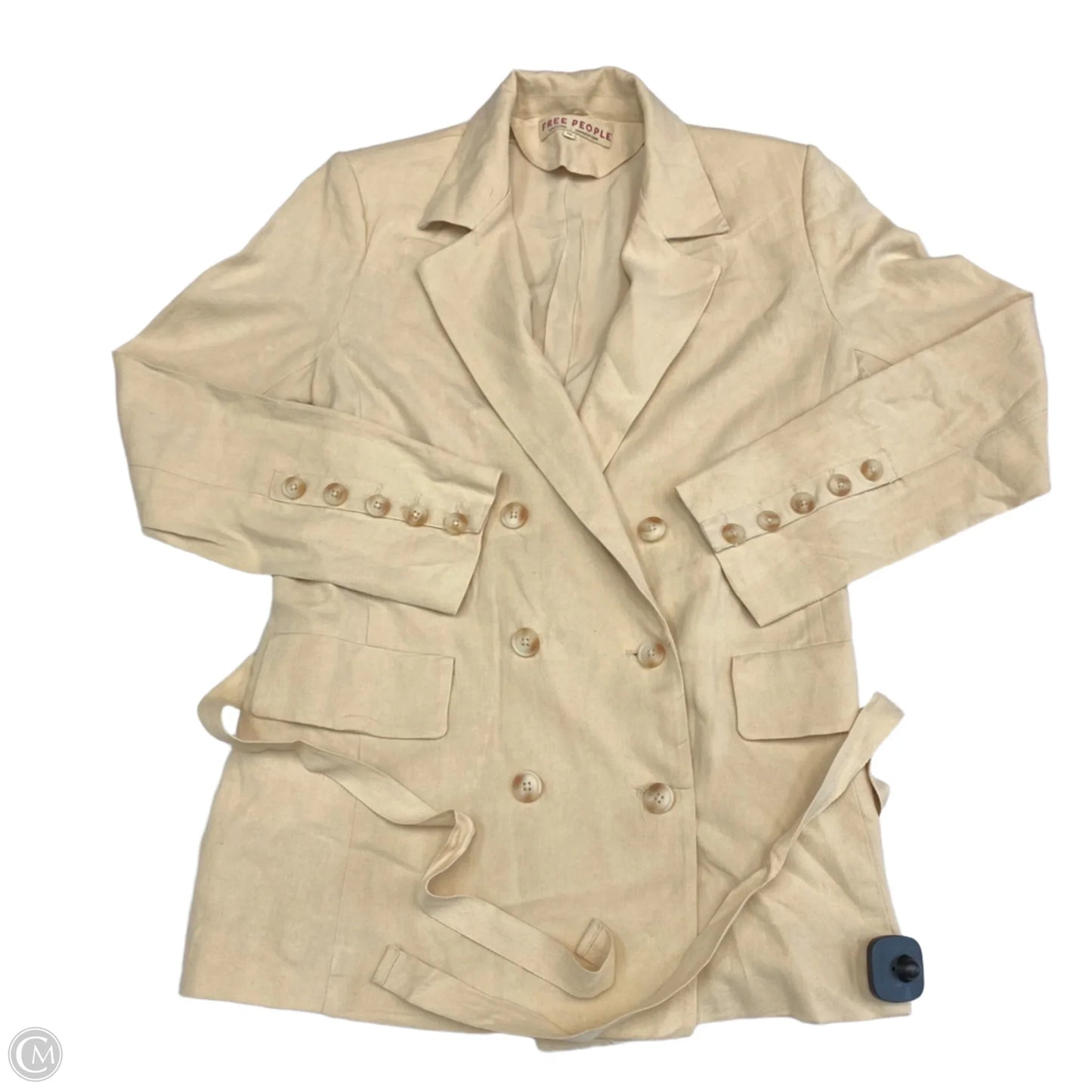 Blazer By Free People In Cream, Size: Xs