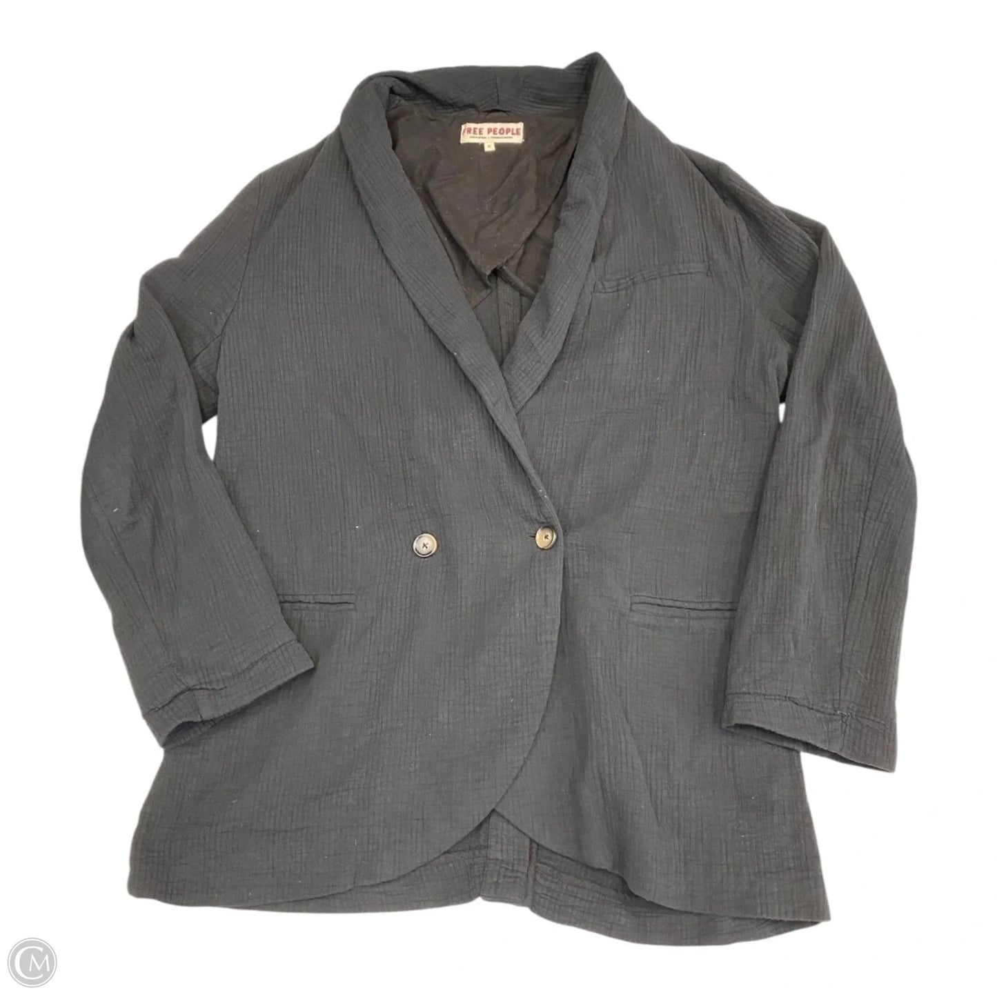 Blazer By Free People In Black, Size: Xl