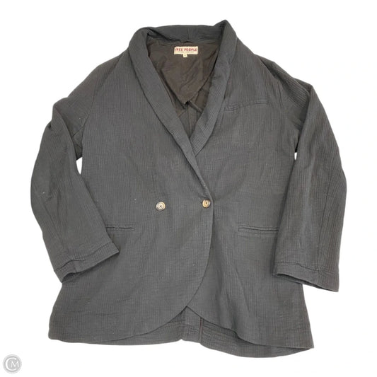 Blazer By Free People In Black, Size: Xl