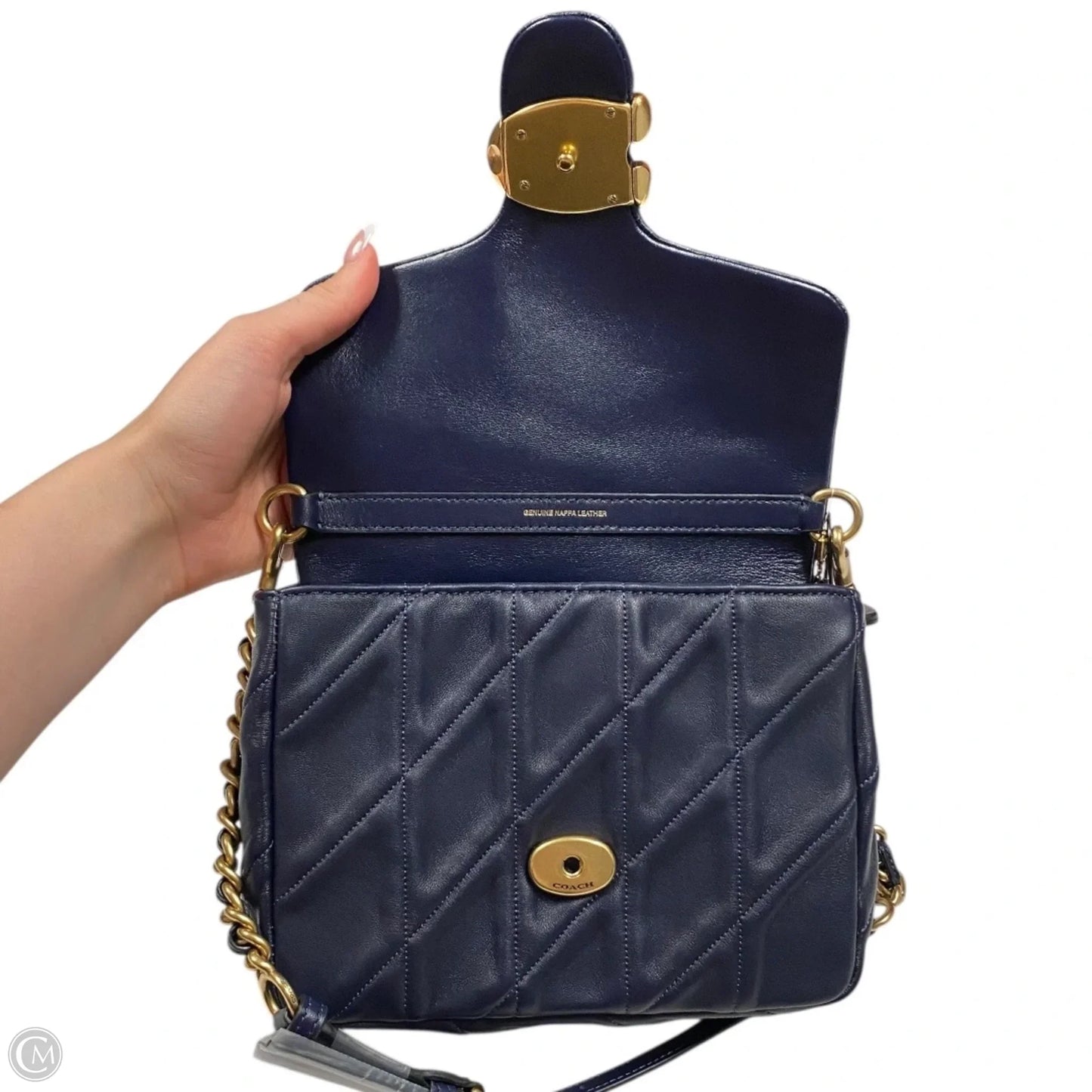 Handbag Designer By Coach, Size: Small