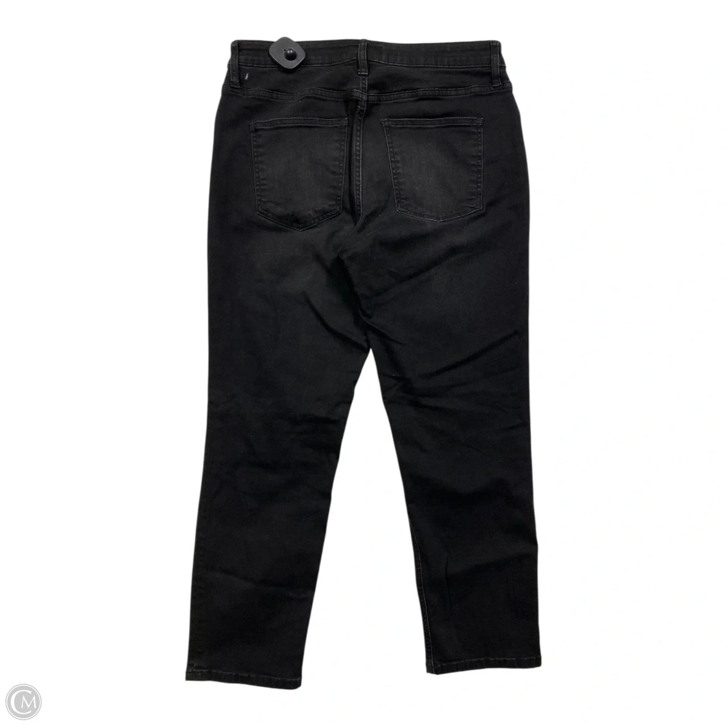 Jeans Skinny By Kut In Black Denim, Size: 8