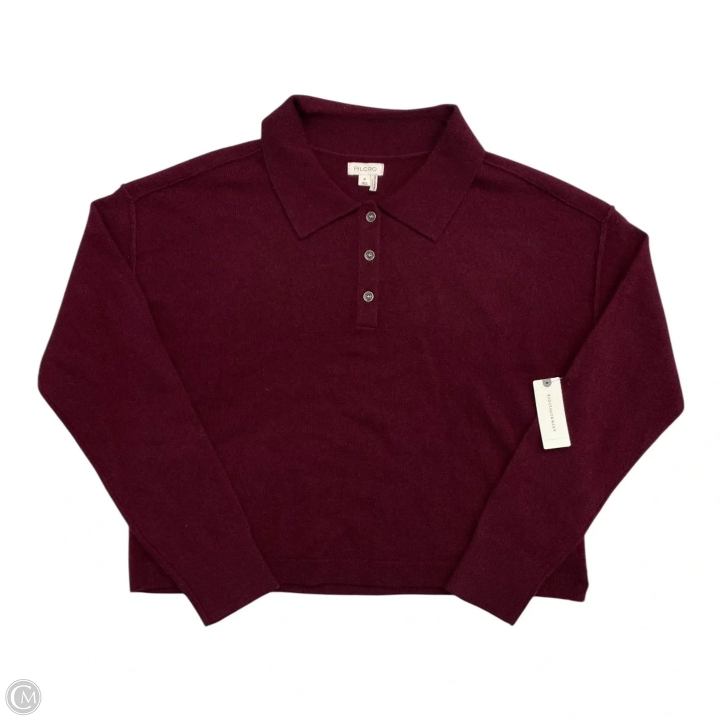Sweater Cashmere By Pilcro In Red, Size: M