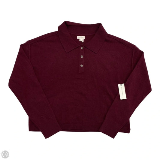 Sweater Cashmere By Pilcro In Red, Size: M