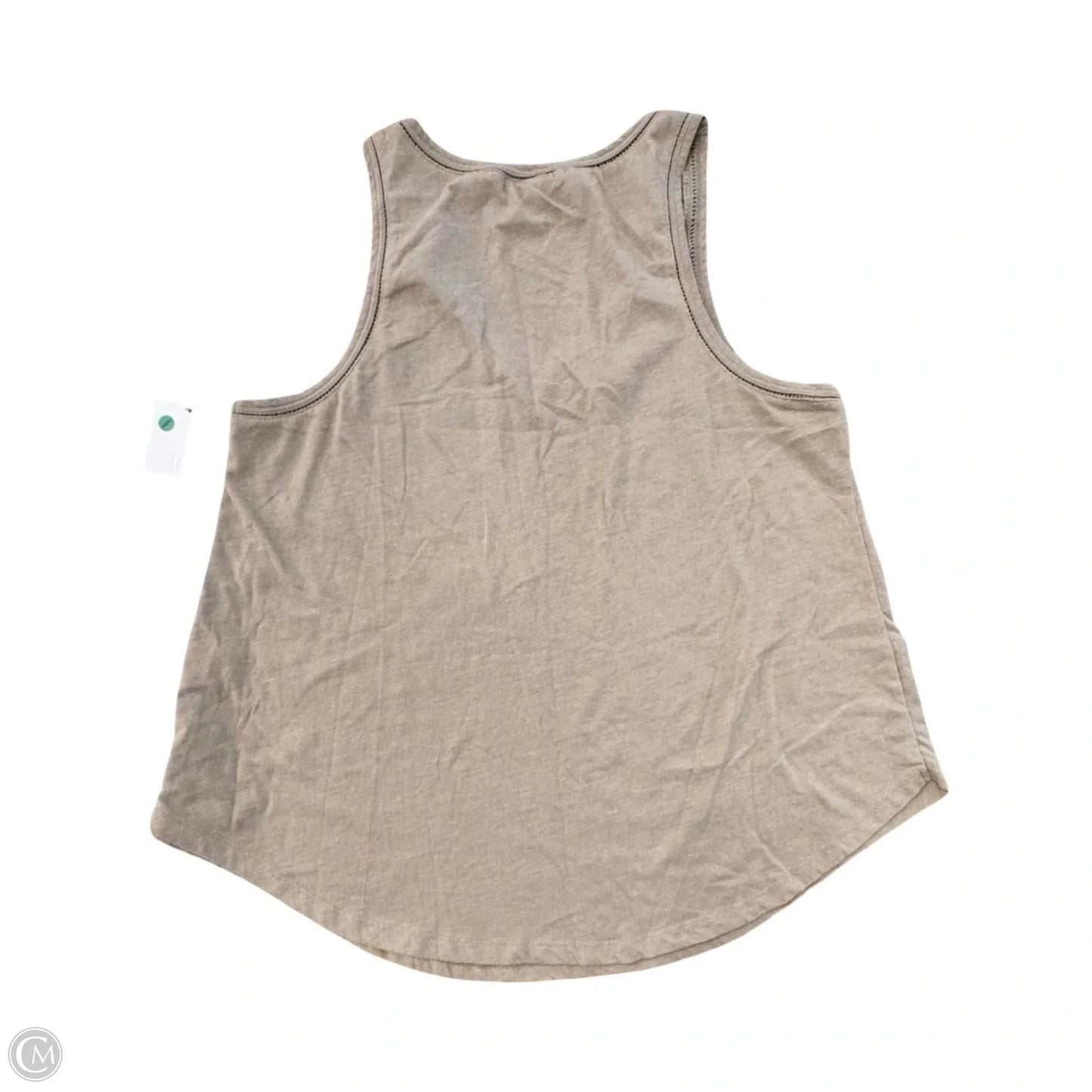 Top Sleeveless By Z Supply In Green, Size: L