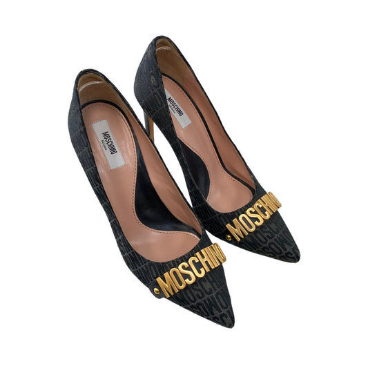 Shoes Luxury Designer By Moschino  Size: 7.5