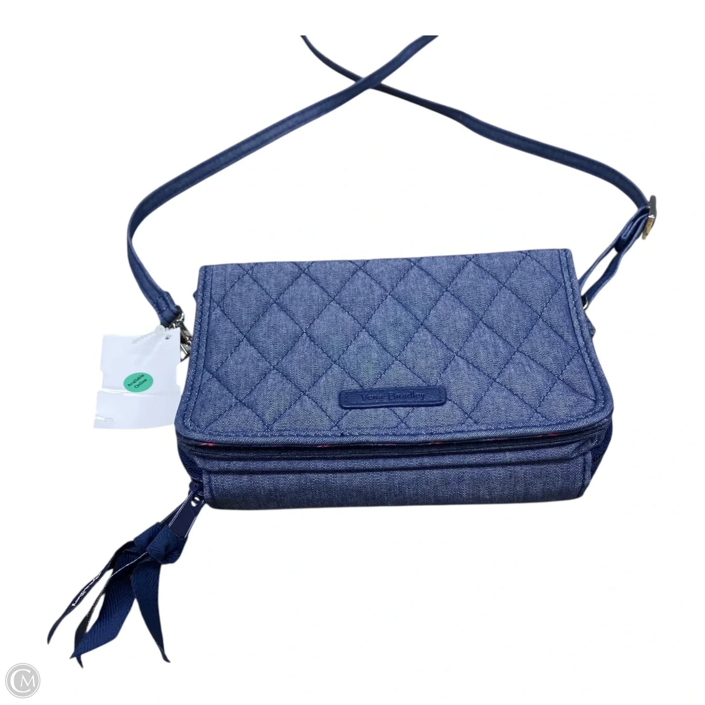Handbag By Vera Bradley, Size: Small