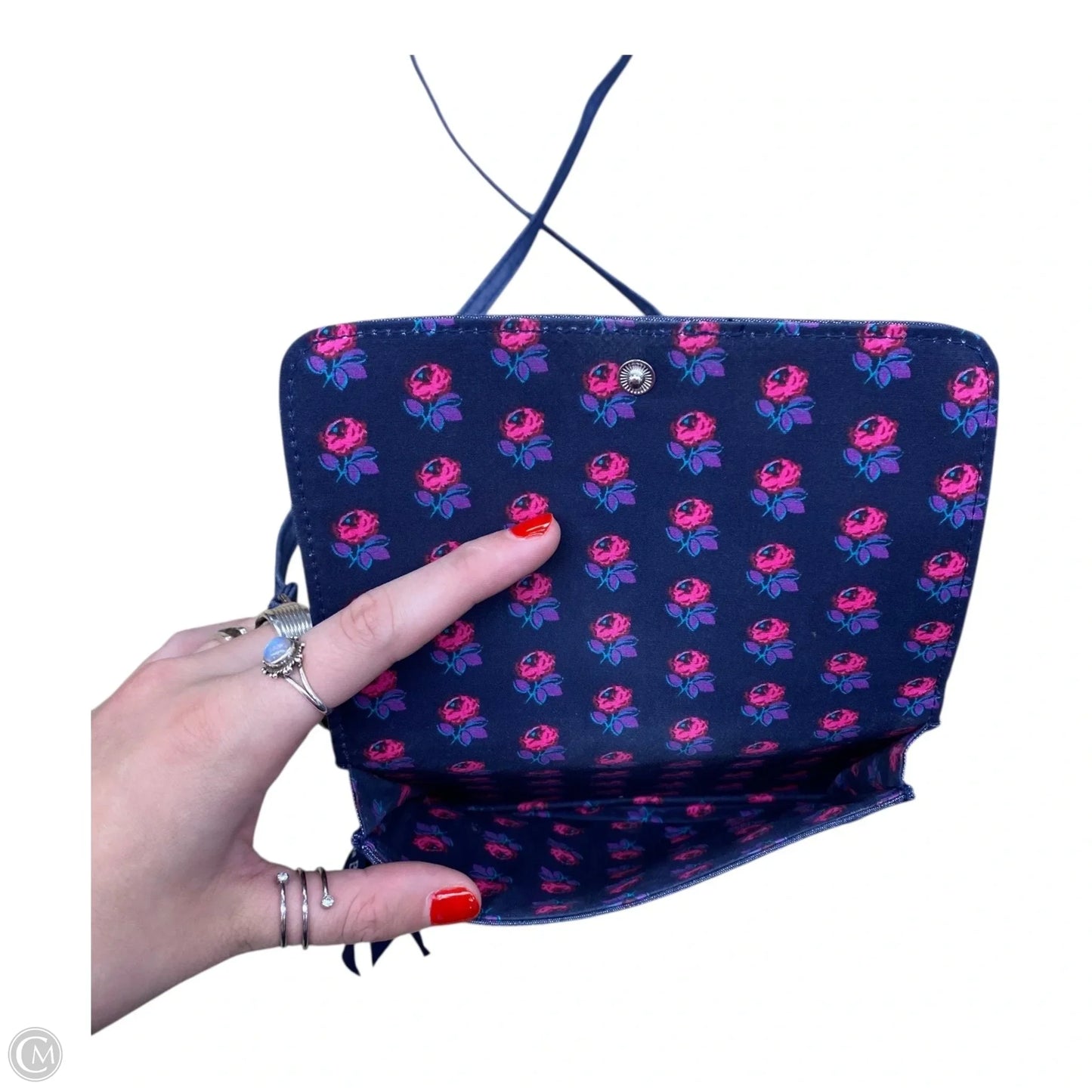 Handbag By Vera Bradley, Size: Small