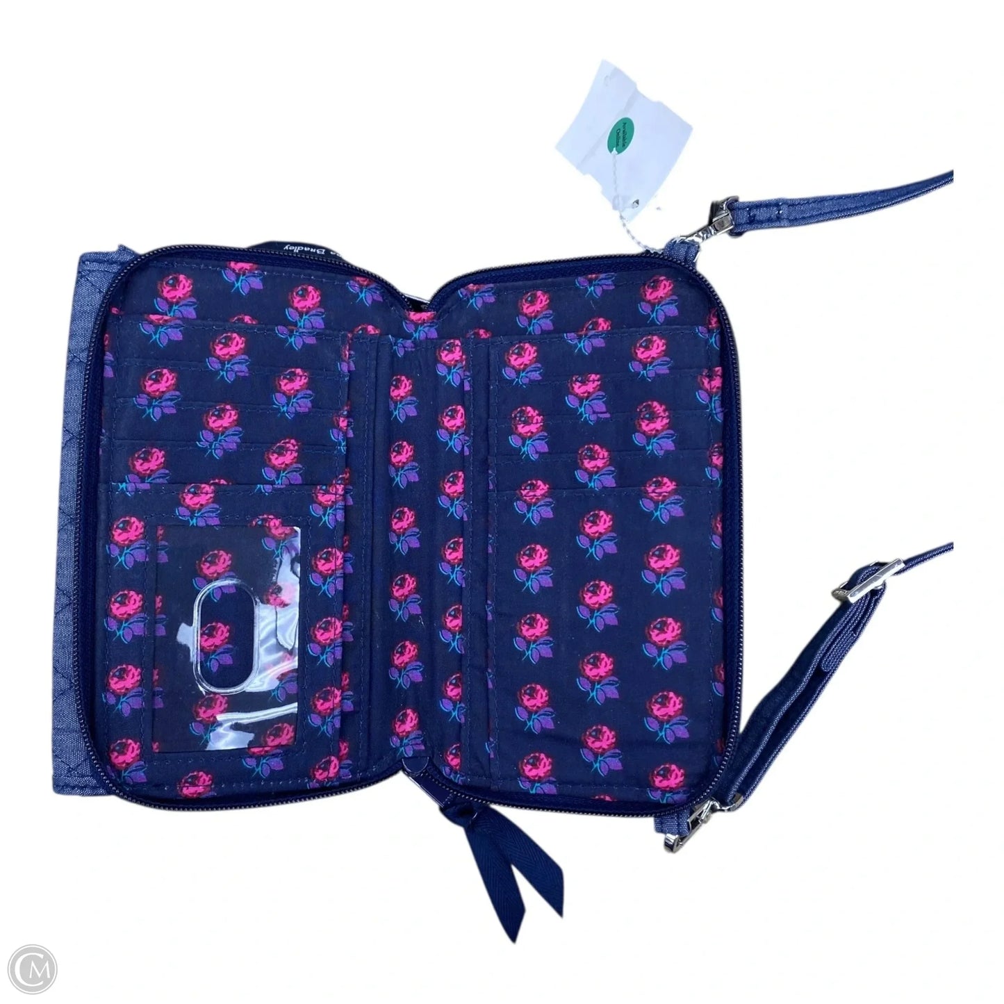 Handbag By Vera Bradley, Size: Small