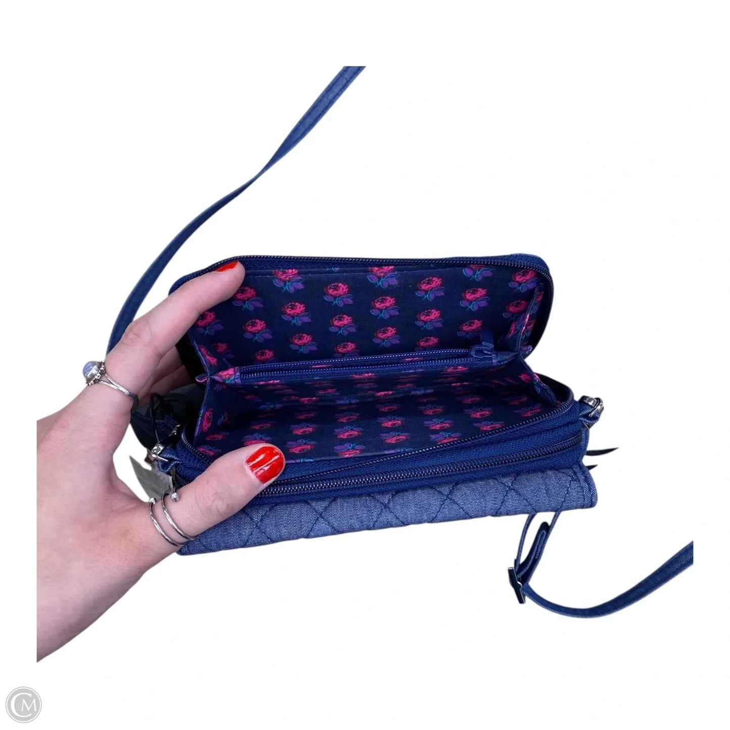 Handbag By Vera Bradley, Size: Small