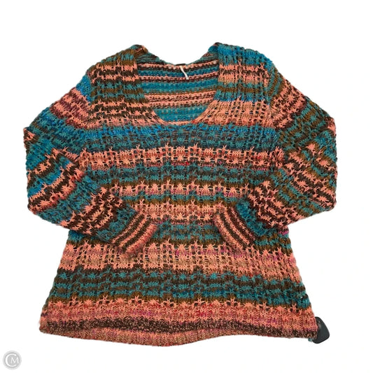 Sweater By Free People In Multi-colored, Size: Xs