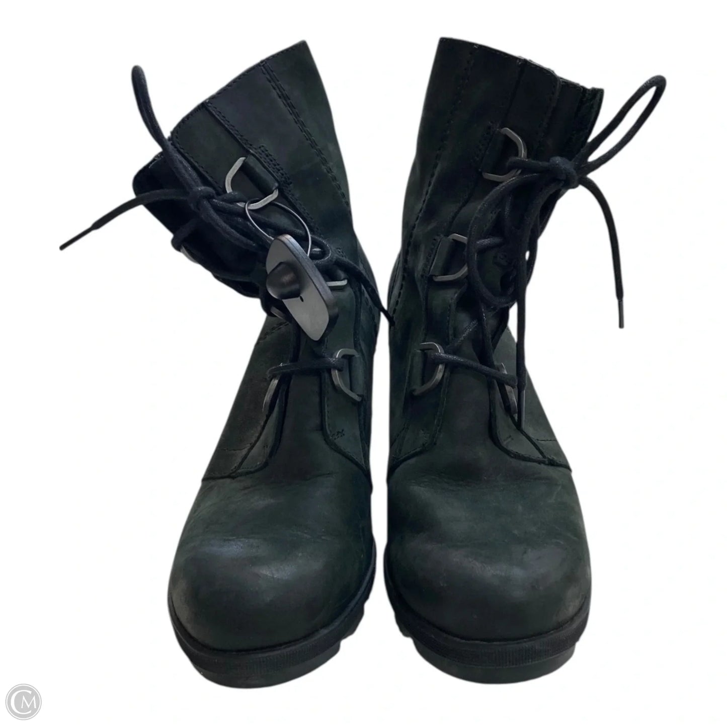 Boots Designer By Sorel In Black, Size: 10