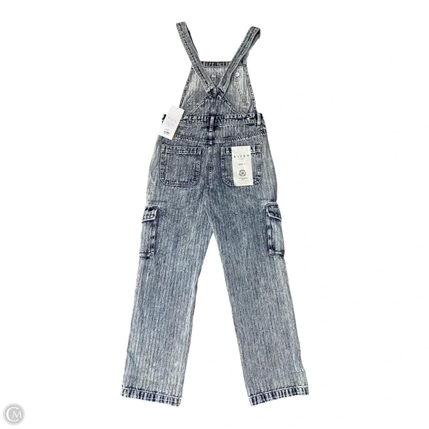 Overalls By Risen In Blue Denim, Size: S