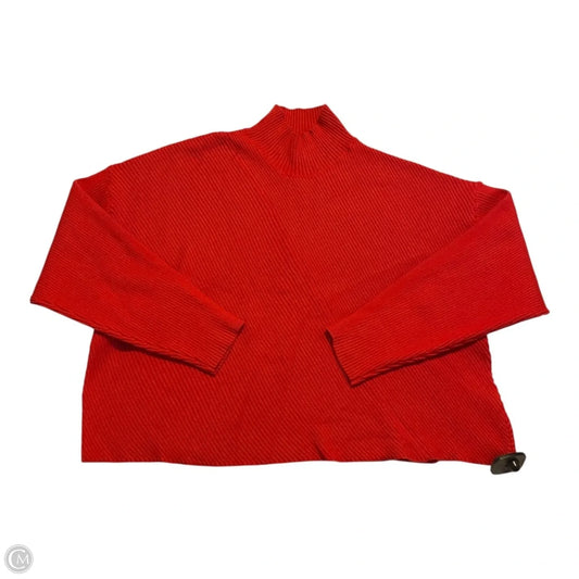 Sweater By Maeve In Red, Size: S