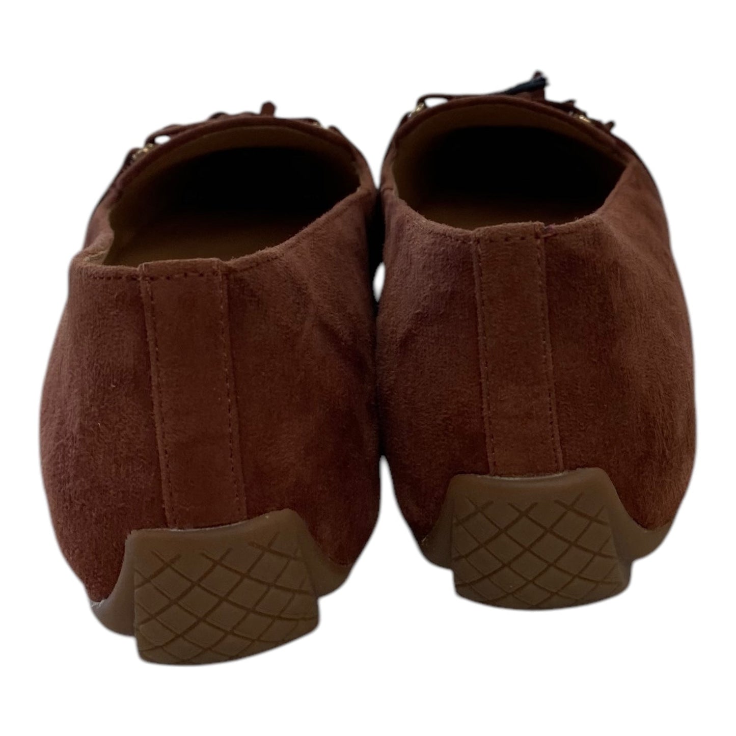 Shoes Flats By Talbots In Brown, Size: 8