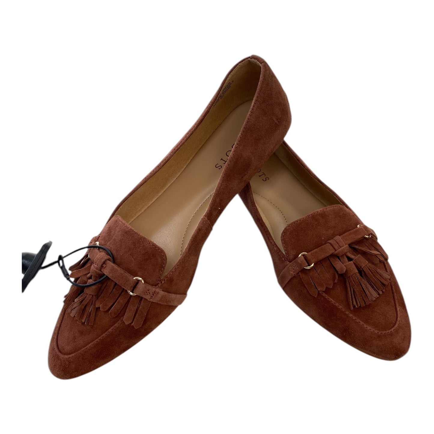 Shoes Flats By Talbots In Brown, Size: 8
