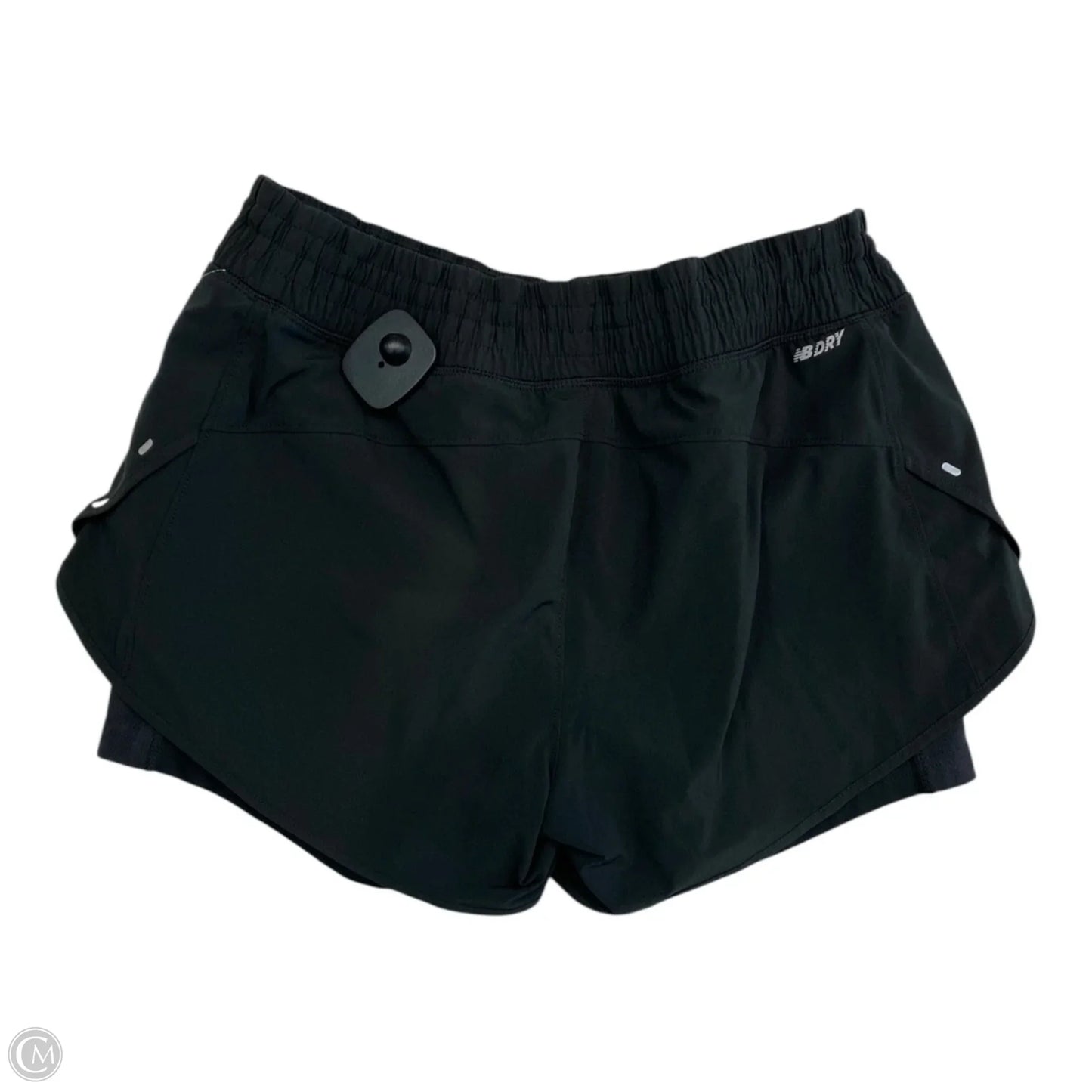 Athletic Shorts By New Balance In Black, Size: M