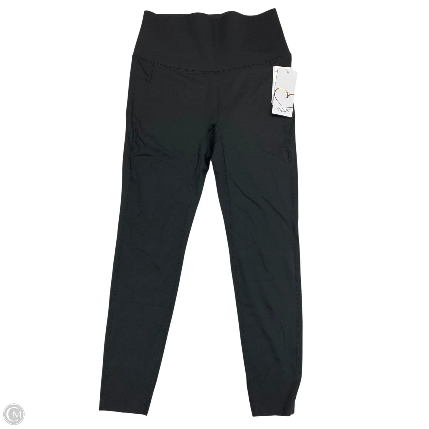 Athletic Leggings By 90 Degrees By Reflex In Black, Size: L