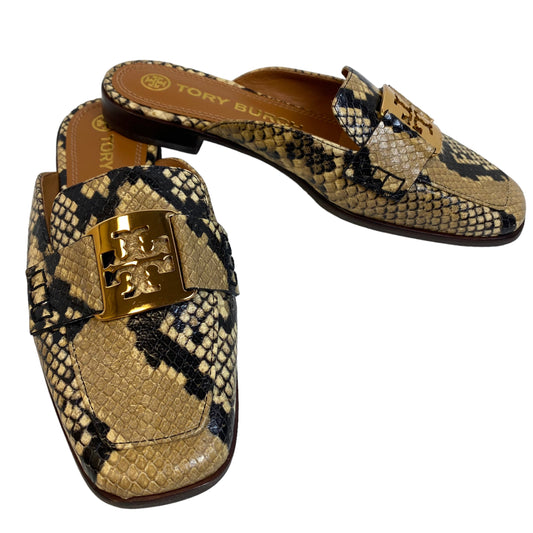Shoes Flats Mule & Slide Designer By Tory Burch  Size: 6