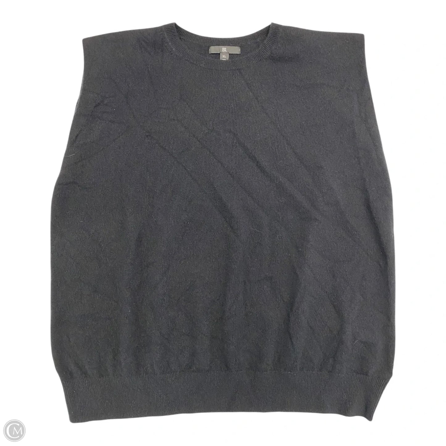 Top Sleeveless By Banana Republic In Black, Size: Xl