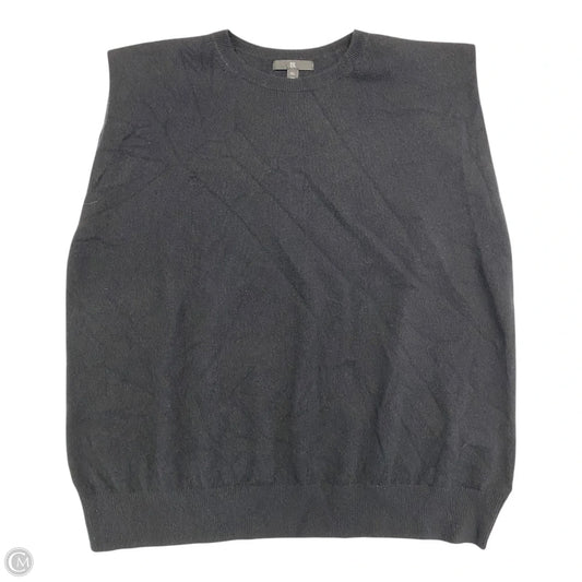 Top Sleeveless By Banana Republic In Black, Size: Xl