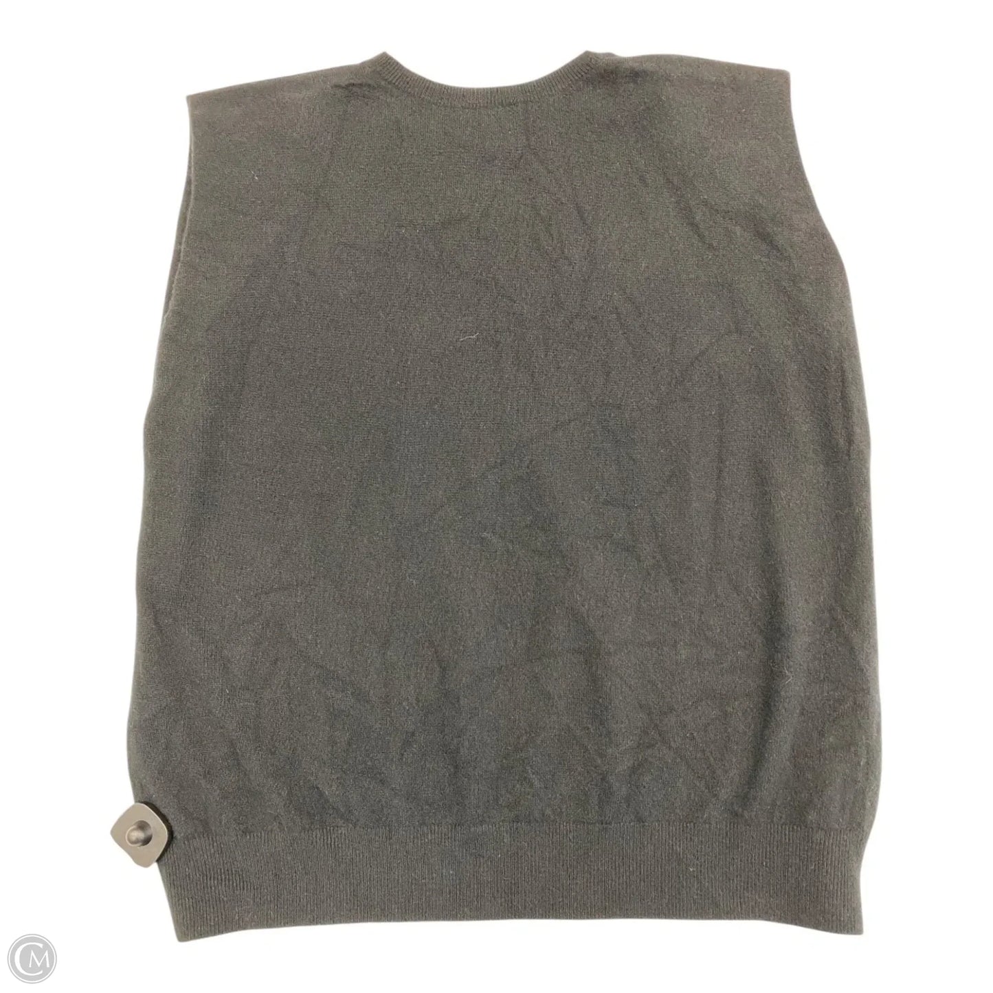 Top Sleeveless By Banana Republic In Black, Size: Xl