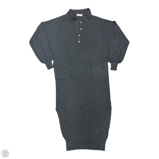 Dress Sweater By Natural Life In Grey, Size: L