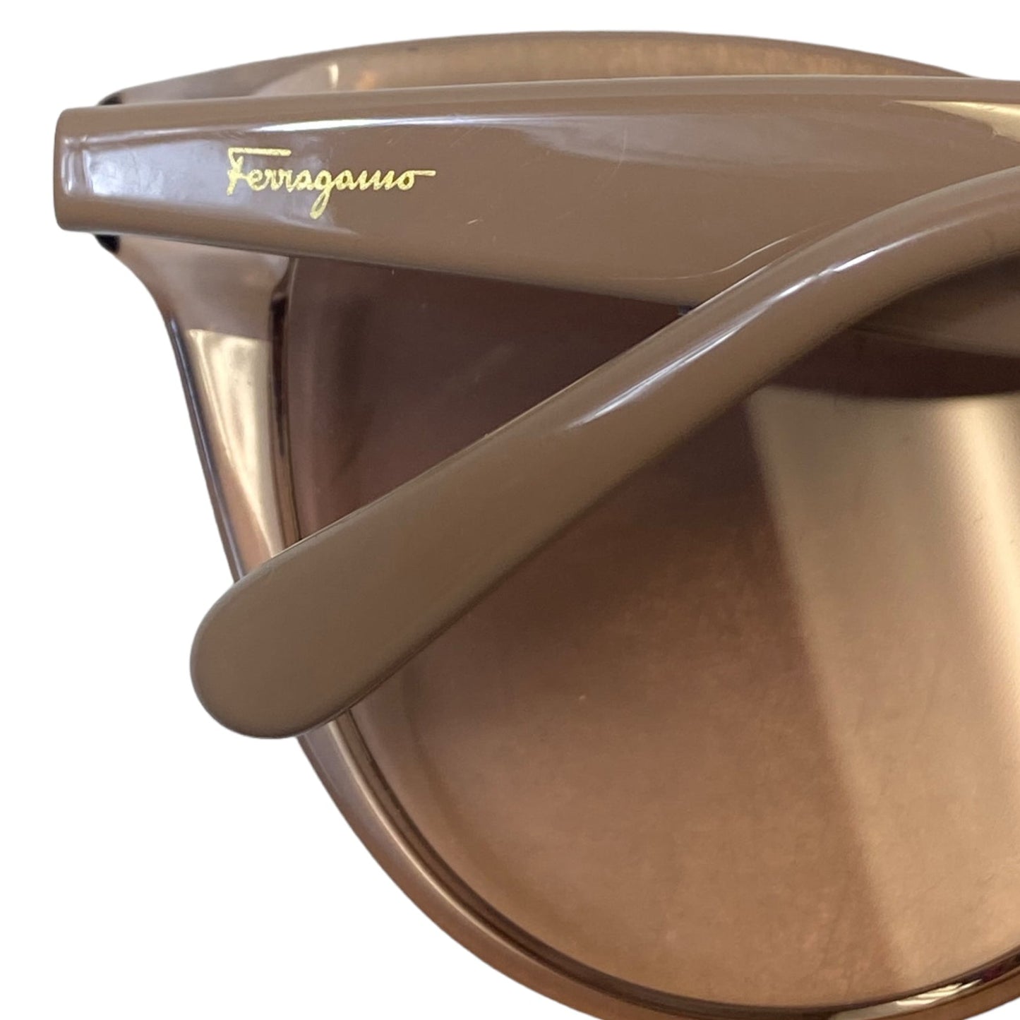 Sunglasses Luxury Designer By Ferragamo