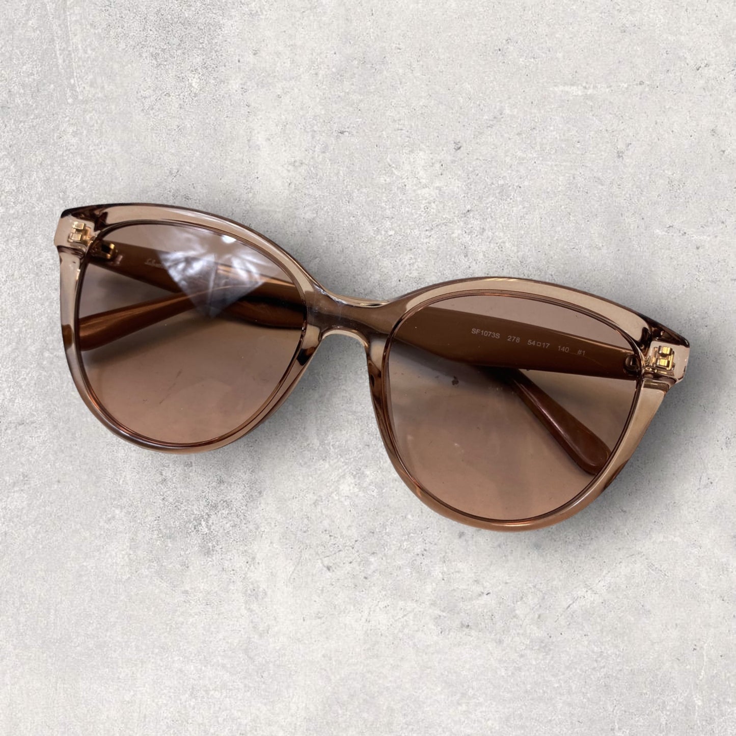 Sunglasses Luxury Designer By Ferragamo