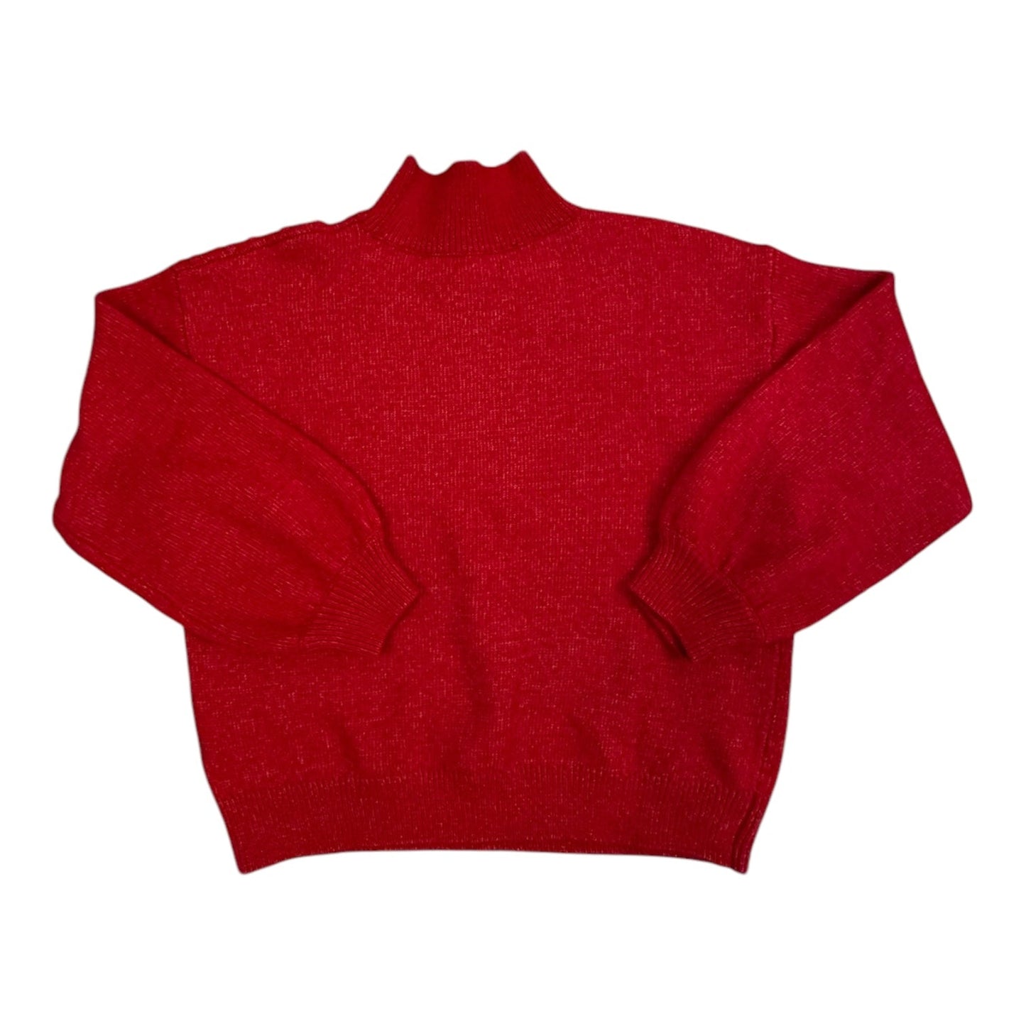 Sweater By Nine West In Red, Size: L