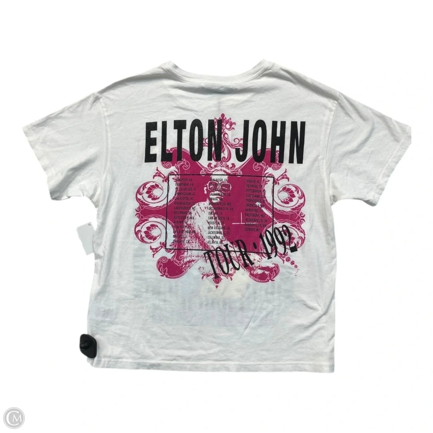 Top Short Sleeve By Daydreamer In Multi-colored, Size: Xs