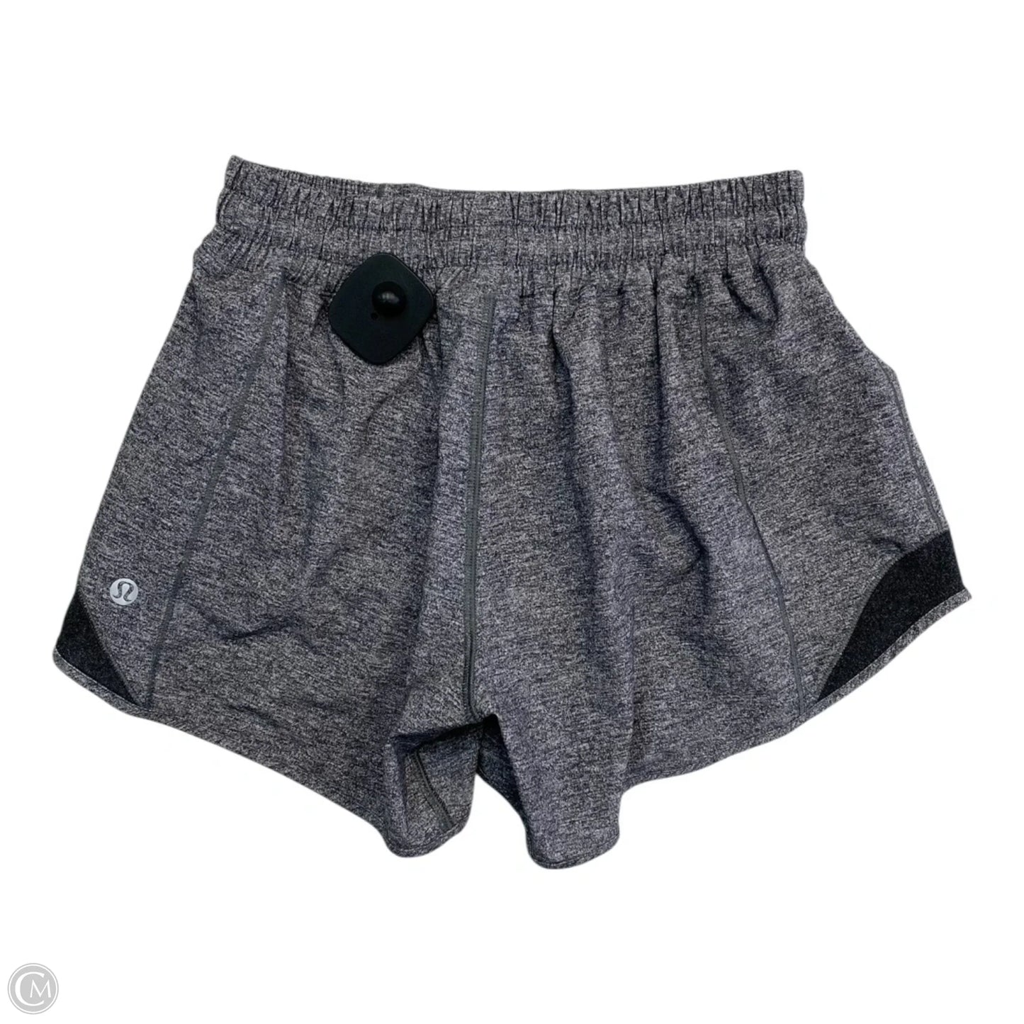 Athletic Shorts By Lululemon In Grey, Size: 4