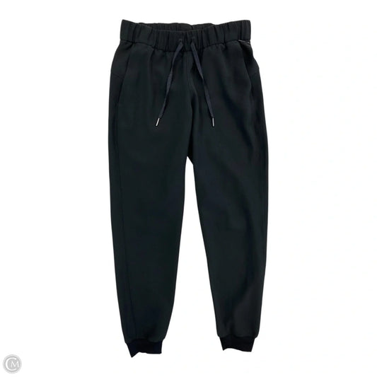 Athletic Pants By Lululemon In Black, Size: S