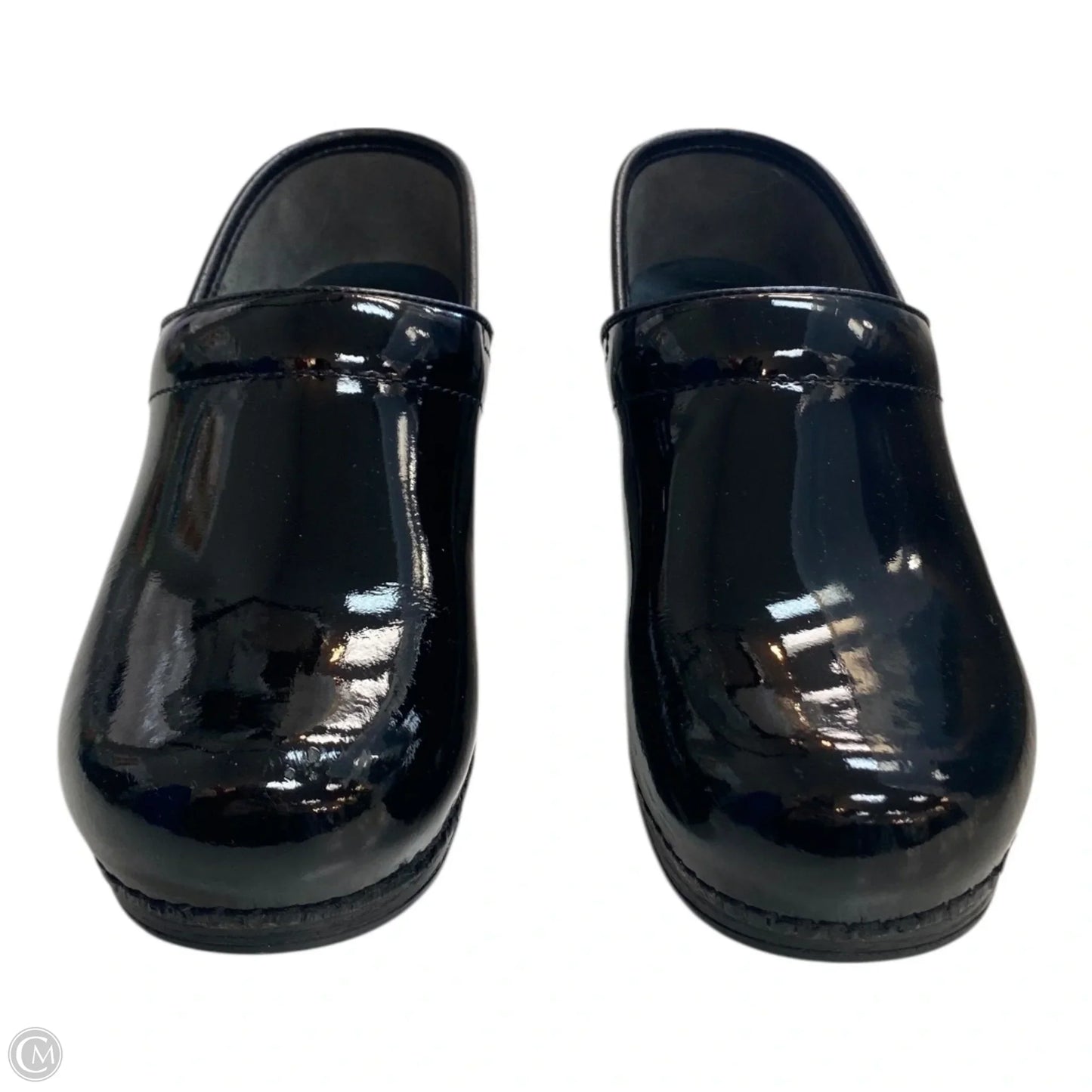 Shoes Heels Block By Dansko In Black, Size: 7.5