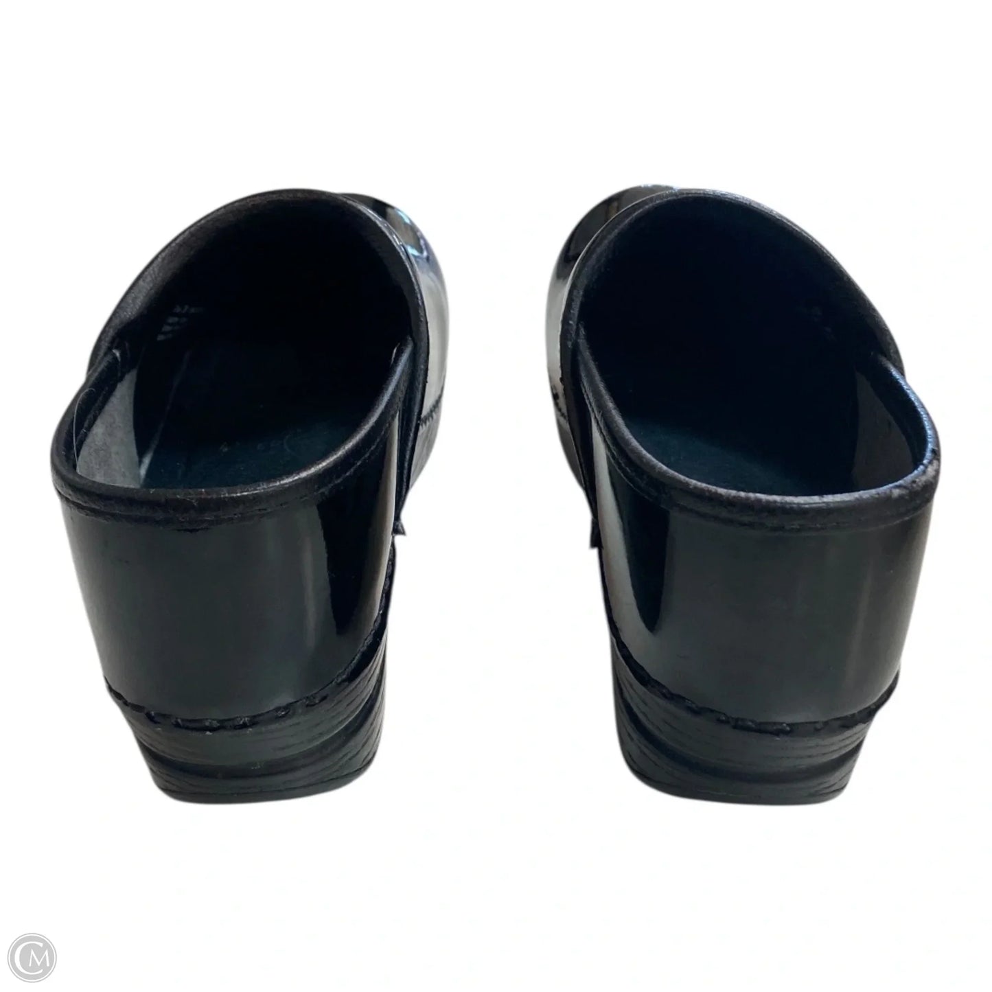 Shoes Heels Block By Dansko In Black, Size: 7.5