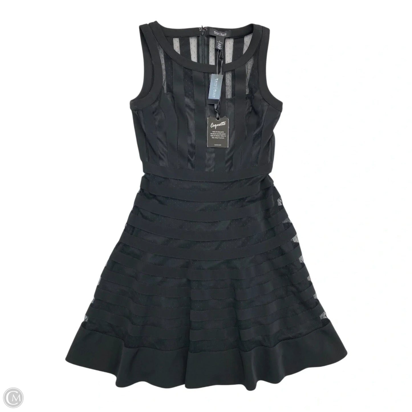 Dress Casual Short By White House Black Market In Black, Size: 6