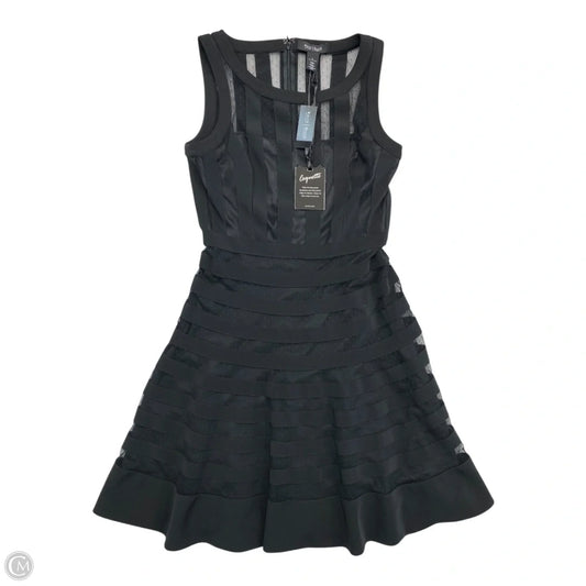 Dress Casual Short By White House Black Market In Black, Size: 6