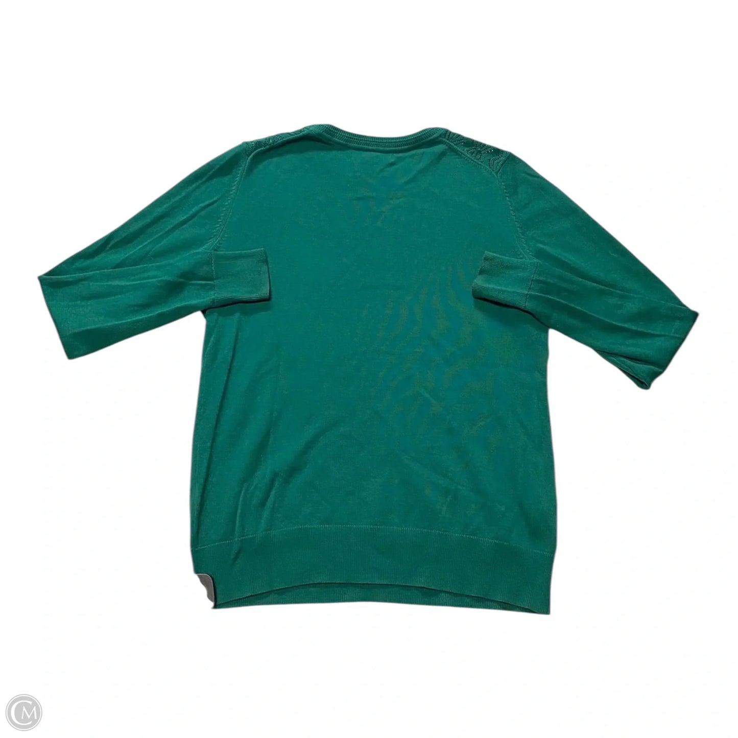 Sweater By Banana Republic In Green, Size: L