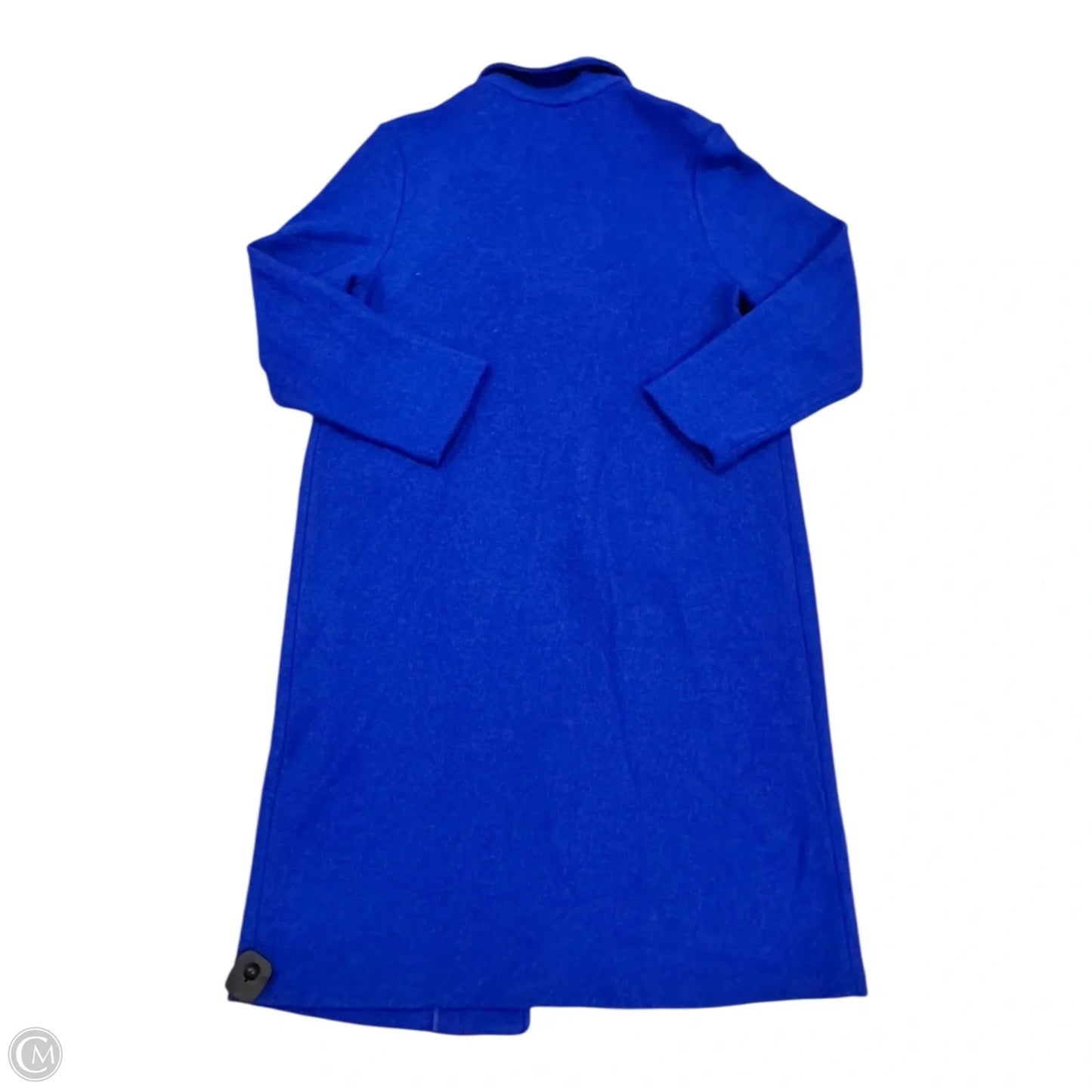 Coat Wool By Tahari In Blue, Size: Xl