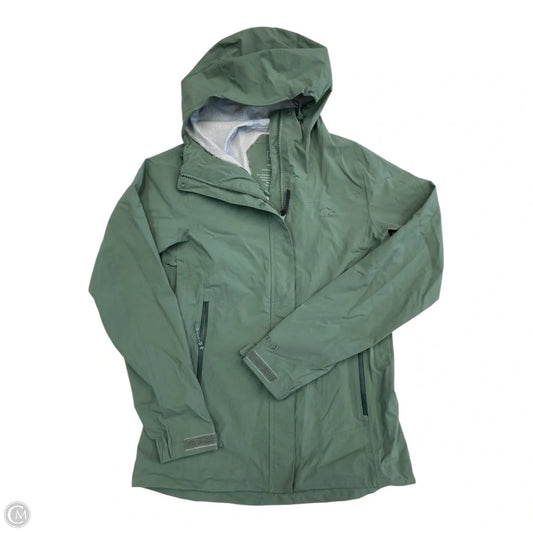 Jacket Windbreaker By L.l. Bean In Green, Size: Xxs