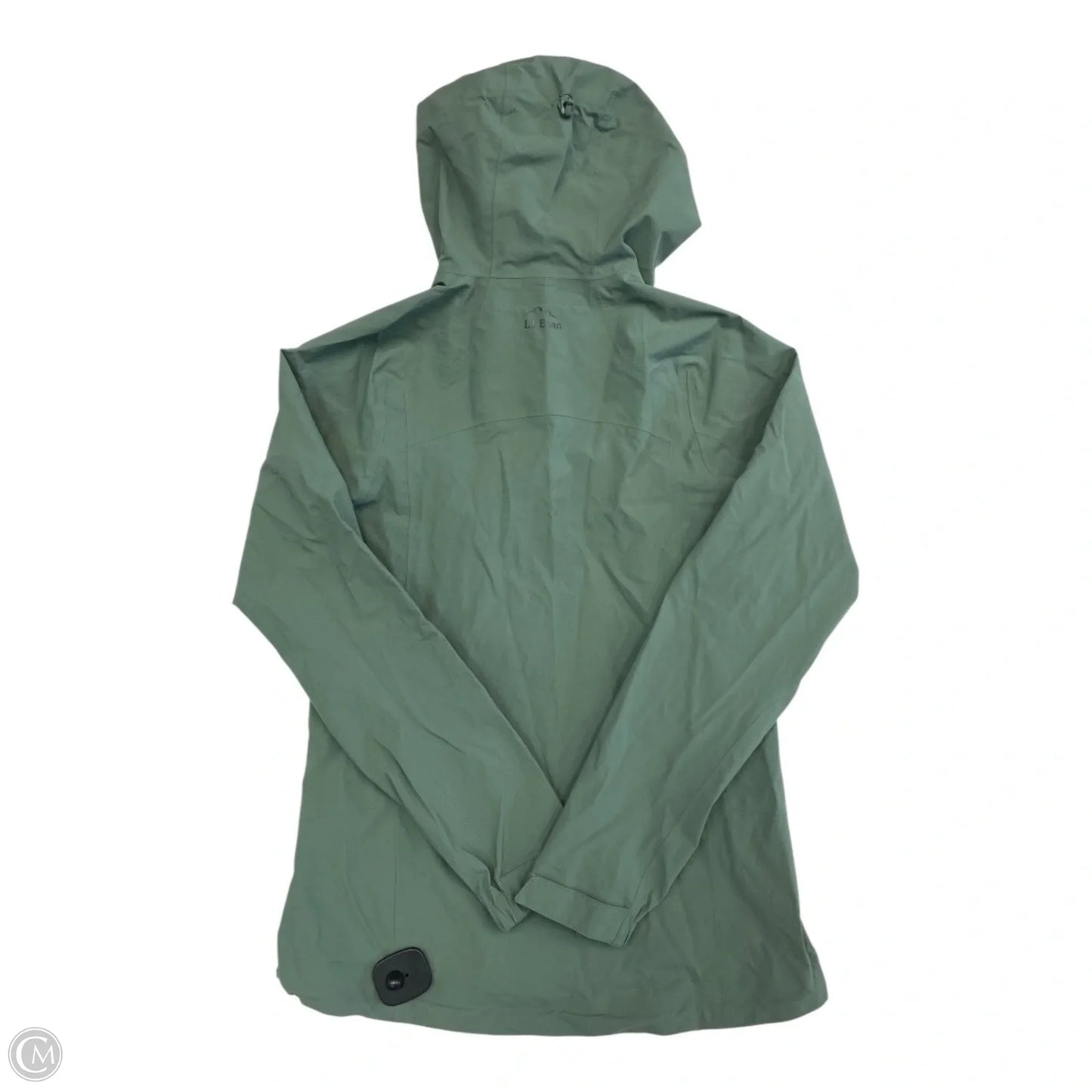 Jacket Windbreaker By L.l. Bean In Green, Size: Xxs
