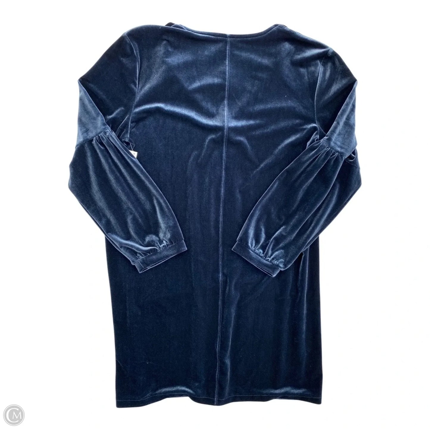Dress Party Midi By Madewell In Navy, Size: L