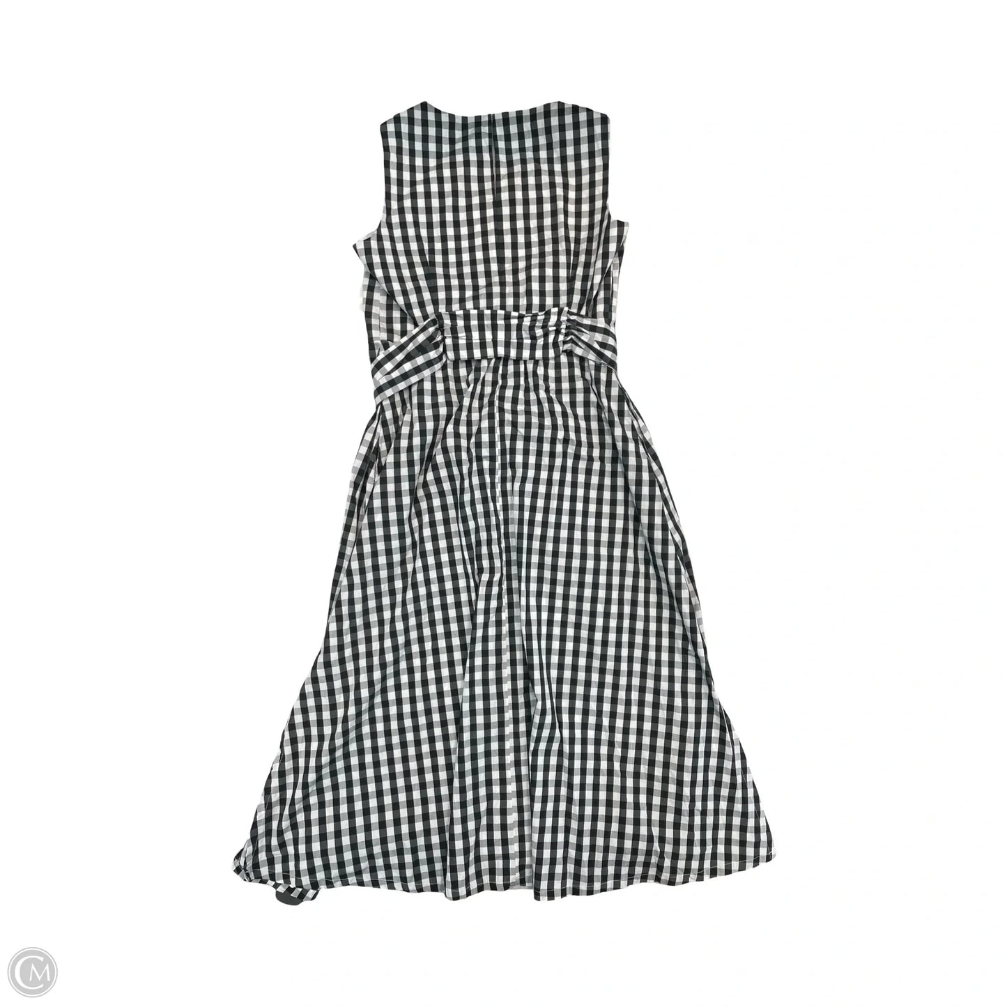 Dress Casual Maxi By Anne Klein In Black & White, Size: 4