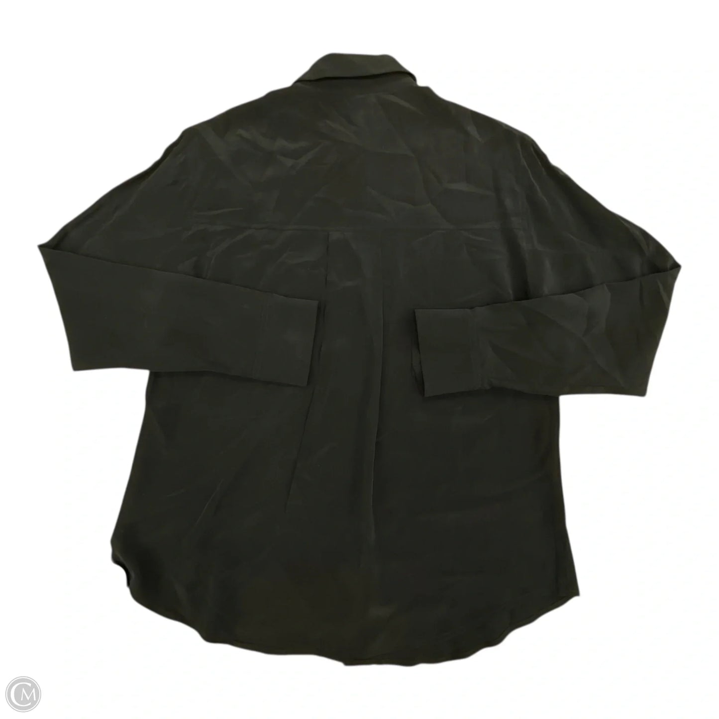 Blouse Long Sleeve By Rails In Black, Size: Xs