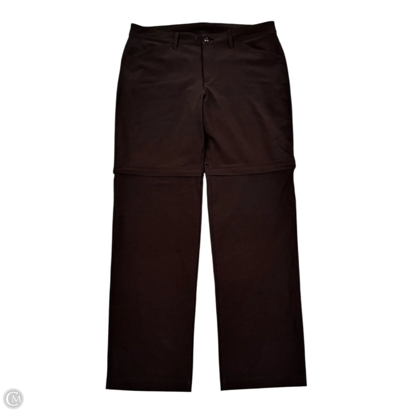Athletic Pants By Eddie Bauer In Black, Size: 12