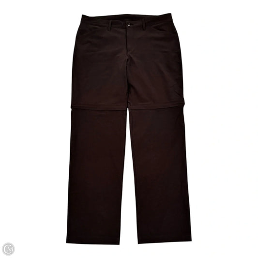 Athletic Pants By Eddie Bauer In Black, Size: 12